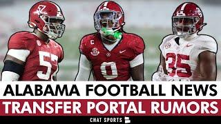 MAJOR Alabama Football News: 2025 Returners, SIX More Enter Transfer Portal + Coaching Changes