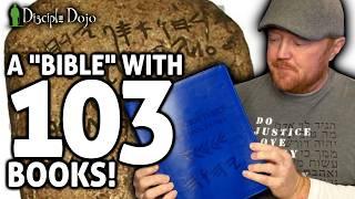 This "Bible" has over 100 books in it...but is it legit? (The YAH Scriptures)