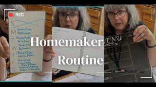 Making a new routine, Homemaker Collab