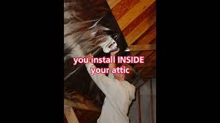 What Is AtticFoil Radiant Barrier? #energyefficency #diy #attic #atticinsulation #atticventilation