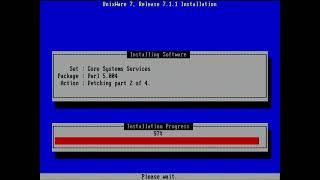 UnixWare 7.1.1 Full Install on Bare Metal