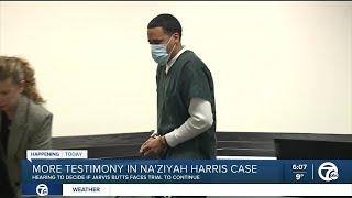 Final witness takes stand in Na'Ziyah Harris disappearance, murder case