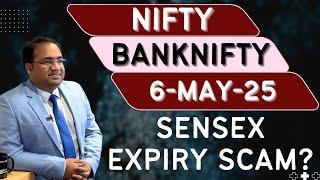 Nifty Prediction and Bank Nifty Analysis for Tuesday | 6 May 25 | Bank Nifty Tomorrow