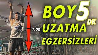 Boy Uzatma Egzersizleri | En Etkili Boy Uzatma Hareketleri!