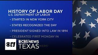 The history of Labor Day? Here's an explainer.