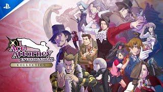 Ace Attorney Investigations Collection - Announcement Trailer | PS4 Games