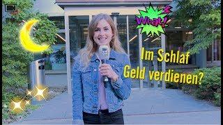 Geld verdienen im Schlaf - Études sur le sommeil | Uniflash Inside HS18 #8