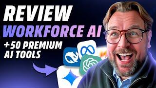 This AI Tool Makes Content Creation INSANELY Easy! (Workforce AI Review)