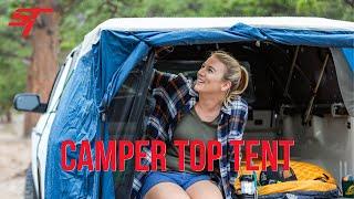 Tips & Tricks: Installing The Camper Top Tent On Your Softopper