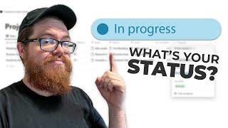 Brand New Status Property!? How to Use and the Future of Notion