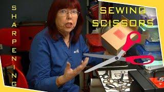 How to Sharpen Fabric Scissors Using a Flathone Sharpener | Bonika Shears