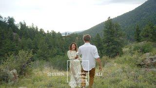 Teaser Film | Ali & Shawn | Colorado Mountain Wedding Film