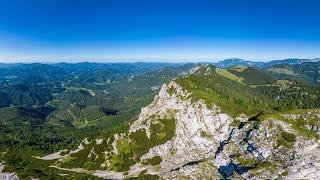 Meine Göller und Gippel Wanderungen, gefilmt mit der DJI Mini3 Pro 07.2023