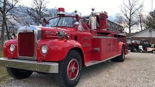 Mack B Model Fire Truck [EP1] @KlepsGarage