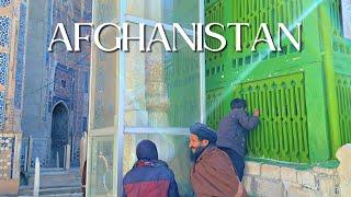 Walking inside the Shrine of Khwaja Abdullah Ansari of Herat