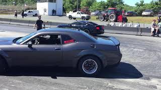 Mod2fame callout JMC Rides killed it with wide body helllcat