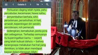 HIDUP OLEH ROH - Pdt. Antoni Manurung | PENTAKOSTA
