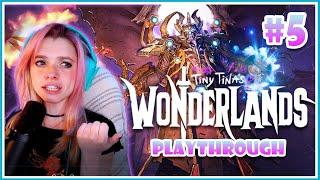 TURNS OUT GIANT SPACE METEORS ARE OP | Tiny Tina's Wonderlands - A BRRZUSSY PLAYTHROUGH [Part 5]