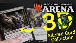 The Most INSANE Magic the Gathering Altered Card Collection #1 (2020 collection)