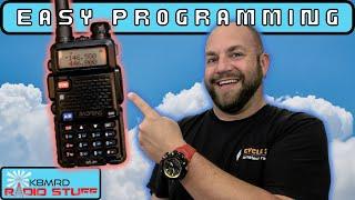 How To Program A Baofeng UV-5R Ham Radio