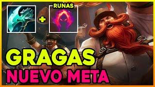  *ARROLLA RIVALES* COMO JUGAR GRAGAS JUNGLA S13 GUÍA ESPAÑOL | TEMPORADA 13 LOL 2023