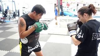 Samart Payakaroon - You Don't Have to Have Power | Muay Thai Library