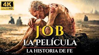 JOB (2025) | PELÍCULA COMPLETA  LA MAYOR LECCIÓN de Fe Jamás Contada