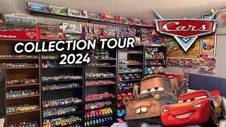 2024 Disney Cars Room Collection Tour — What’s New? | Over 100 Rare Diecasts & Collectibles