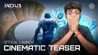 Launch Date Cinematic Teaser Reaction | Indus Battle Royale