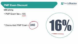 PMI Discounts on membership and PMP Exam