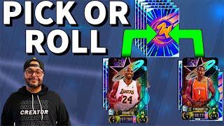 PLASMA QUARTZ PICK OR ROLL ! Pack Opening & Gameplay | NBA 2K Mobile