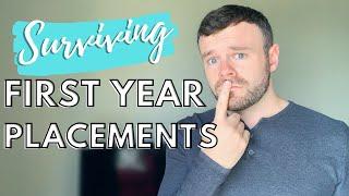 FIRST YEAR NURSING PLACEMENTS // How to learn on placement as a first year student nurse