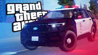  Реалистичная Full RP погоня полиции в GTA ( Proxima RP )