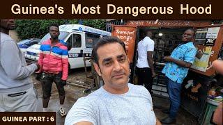 Walking on the street of Guinea Conakry | Local food In Conakry | Travelling Mantra | Guinea Part 6