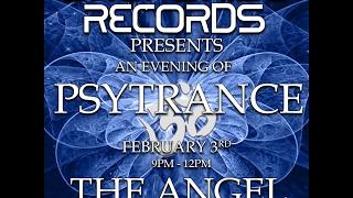 Alex Eneas -  Drop2Rise Psy-Trance Set @ The Angel - Westbury Feb 3rd 2017