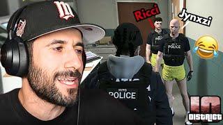 Kaysan, Jynxzi and Ricci Takeover D10 GTA RP As Cops ft Stackswopo