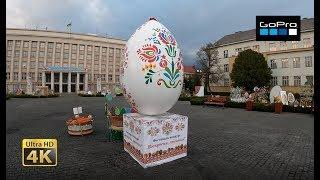 Easter In Uzhgorod  Ukraine | 4K GoPro