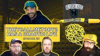 TheyCallMeToby2 Has A Chaotic Life and Limited Edition T-Shirt Announcement