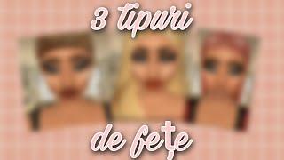 3️⃣ tipuri de fețe // Avakin life în română