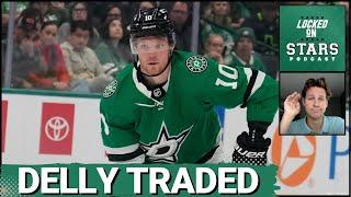 The Dallas Stars have Traded Forward Ty Dellandrea to San Jose for 2025 4th Round Pick