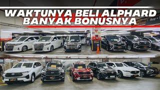 BELI MOBIL BEKAS AKHIR TAHUN ALPHARD SECOND PAJERO FORTUNER CUMA BAYAR 5 JUTA KONDISI ISTIMEWA