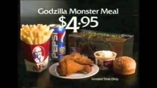 Godzilla (1998) KFC commercial