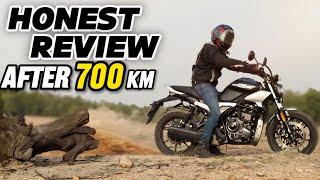 MAVRICK 440 : WORTH IT ? HONEST REVIEW AFTER 700 KMS | AJR7 - [Moto mystique]