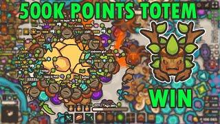 [TAMING.IO] 500k TOTEM POINTS + KILL COMPILATION!