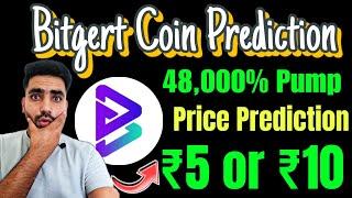 Bitgert Coin Big News Today 48,000% Pump  || Bitgert Coin Price Prediction || Brise Coin News Today