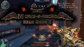 Crossfire West | *NEW* [T] M4A1-S-Demon | Hero Mode X