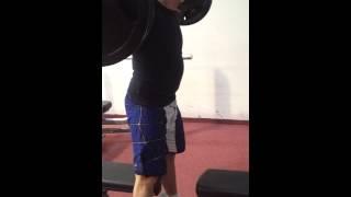 Box Squats 100 KG