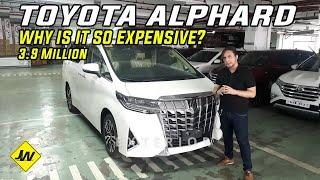 2021 Toyota Alphard "Luxury Van" -Why is it so expensive?