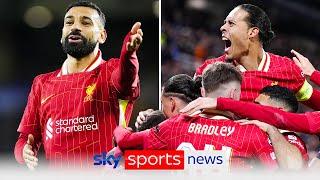 Mohamed Salah and Virgil van Dijk expected to sign contract extensions at Liverpool