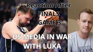Is Luka Doncic main reason why Dallas Mavericks are FAILING? Reaction After Game 3L